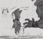 Rating: s
ID: 5591182
Date: 2025-05-22 17:08:49 -0400
Status: active
Score: 24
2022 anthro backpack biped blush blush_lines bottomless bottomless_anthro bottomless_female capcom cloak_only clothed clothing creeping dialogue english_text fan_character felid felyne female harsh_mallowz hi_res hooded_cloak humanoid lynian male mammal monster_hunter monster_hunter_stories_2:_wings_of_ruin palico pupils rear_view scarf seb_mujinn slit_pupils stukino text thought_bubble tsukino_(monster_hunter_stories) wanted_poster post #5591182