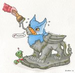 Rating: s
ID: 4518458
Date: 2024-01-06 16:41:40 -0500
Status: active
Score: 18
2022 4_toes ambiguous_gender avian beak blue_body blush blush_lines bodily_fluids brush claws cobra cobrall cracks disembodied_hand drawn_over english_text eyrie_(neopets) feathered_wings feathers feet female feral fur green_eyes grey_paint group gryphon heart_symbol icaron inanimate_transformation loss_of_speech mid_transformation moss motion_lines muffled_speech multicolored_body mythological_avian mythological_creature mythology neopet_(species) neopets orange_eyes paint paintbrush paintbrush_(neopets) painting painting_(action) painting_(artwork) painting_body permanent_transformation petpet_(neopets) petrification plant quadruped question_mark relic_neopet reptile scalie shaking shivering simple_background snake snake_hood story story_at_source story_in_description sweat sweatdrop tail tail_tuft text toe_claws toes traditional_media_(artwork) traditional_painting_(artwork) traditional_watercolor_(artwork) transformation transformation_by_substance transformation_mechanism trio tuft watercolor_(artwork) wings yellow_sclera post #4518458
