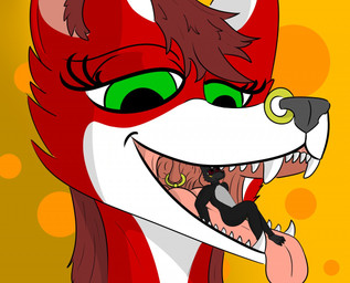 Rating: s
ID: 5712386
Date: 2025-07-16 10:42:38 -0400
Status: pending
Score: -1
anthro canid canine canis female fox macro male mammal marina-fox micro open_mouth piercing tongue vore wetsuit wolf post #5712386