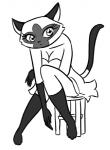 Rating: s
ID: 761194
Date: 2015-11-04 04:37:43 -0500
Status: active
Score: 10
anthro bottomwear breasts chair cleavage clothed clothing domestic_cat felid feline felis female furniture greyscale maeterlinck's_blue_bird mammal monochrome shanet siamese simple_background skirt smaggthesmug solo stefan_grosjean tyltyl_and_mytyl's_adventurous_journey white_background post #761194