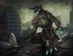 Rating: s
ID: 5124466
Date: 2024-10-18 20:53:09 -0400
Status: active
Score: 90
2023 anthro armor armwear blue_claws blue_eyes blue_teeth blue_tongue bottomwear breasts building city city_background claws clothed clothing crouching deathclaw digital_media_(artwork) digitigrade empty_eyes fallout fangs female green_body green_scales hammer hi_res horn improvised_weapon legwear logo microsoft nuclear outside pixelflare post-apocalyptic quantum_deathclaw radiation ruins scales scalie scar scratch shirt shorts sledgehammer snarling solo tank_top teeth tongue tools topwear post #5124466