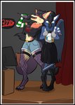 Rating: s
ID: 5618102
Date: 2025-06-03 07:13:49 -0400
Status: active
Score: 6
absurd_res avian black_border border canid canine circuit19 clothing duo embarrassed female female/female fishnet_clothing gryphon hi_res karaoke looking_down mammal mythological_avian mythological_creature mythology singing post #5618102