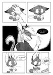 Rating: s
ID: 5663996
Date: 2025-06-24 01:36:17 -0400
Status: active
Score: 21
2025 ankh anthro anubian_jackal anubis bracelet canid canine canis canopic_jar claws clothed clothing collar comic confusion deity dialogue dropping_object duo egyptian_mythology english_text fully_clothed fur greyscale grin hair hi_res jackal jewelry looking_at_another looking_back male mammal middle_eastern_mythology monochrome mythology open_mouth pupils question_mark ruffling_hair set_(deity) set_(species) silverfox5213 slit_pupils smile solo standing tail tail_tuft teeth text tuft yelling post #5663996