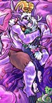 Rating: s
ID: 4805498
Date: 2024-05-25 00:29:28 -0400
Status: active
Score: 7
absurd_res angel anthro bed belt blue_bottomwear blue_clothing blue_highlights blue_pants bottomwear bow_ribbon brown_bottomwear brown_clothing brown_shorts buwaro_elexion claws clothing cuddling demon duo eyes_closed face_lick female fire_demon_(slightly_damned) fur furniture green_clothing green_sweater green_topwear hair heart_pillow hi_res high-angle_view highlights_(coloring) horn humanoid humanoid_pointy_ears kieri_suizahn licking long_hair male male/female markings mattress mrease notched_ear pants petals pillow plushie pointy_ears ponytail purple_body purple_fur red_belt red_eyes romantic romantic_couple rose_petals scar self-harm_scars shorts size_difference slightly_damned smaller_female smile snake_plushie sweater toe_claws tongue topwear white_hair white_markings yellow_horn post #4805498