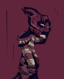 Rating: s
ID: 5673284
Date: 2025-06-28 12:37:31 -0400
Status: active
Score: 1
2015 anthro bottomwear clothed clothed_male clothing domestic_cat felid feline felis fully_clothed fully_clothed_male fur hoodie male mammal naircat pants pattern_clothing pattern_hoodie pattern_topwear portrait purple_body purple_bottomwear purple_clothing purple_fur purple_hoodie purple_pants purple_topwear restricted_palette side_view solo striped_clothing striped_hoodie striped_topwear stripes three-quarter_portrait topwear post #5673284