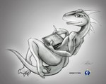 Rating: s
ID: 133524
Date: 2011-05-04 00:03:48 -0400
Status: active
Score: 23
3_toes 5:4 anthro ares_(darkdoomer) barefoot biped claws darkdoomer dinosaur drawing_tablet dromaeosaurid e621 electronics feet graphite_(artwork) greyscale has_colored-in_version hexerade holding_object looking_at_viewer male mascot monochrome open_mouth prehistoric_species reptile scalie shaded side_view sketch solo stylus tablet tail tail_between_legs theropod toes traditional_media_(artwork) unfinished velociraptor wacom post #133524