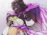 Rating: s
ID: 3477384
Date: 2022-07-30 21:42:54 -0400
Status: active
Score: 4
4:3 4_fingers alternate_species anthro asha223089 black_hair cape chain chained_cuffs claws clenched_teeth clothing cobra cuff_(restraint) eyebrows felid fingers furrification hair hak-paau_(warlord) hi_res male mammal muscular muscular_male ocean_creation pantherine reptile restraints round_ears saam-ngaan_(warlord) scalie size_difference snake teeth warlord_(comics) white_eyebrows post #3477384