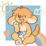 Rating: s
ID: 5385932
Date: 2025-02-20 13:13:18 -0500
Status: active
Score: 75
1:1 abuniverse anthro bird_dog blue_background canid canine canis clean_diaper clothed clothing diaper diaper_only domestic_dog fur gesture golden_retriever hunting_dog littlepawz littlepawz_(diaper) low_res male mammal open_mouth pawpads paws pink_background puppypoofs rainbow_background retriever simple_background sitting solo toddler topless waving wearing_diaper white_background yellow_background yellow_body yellow_fur young young_anthro young_male post #5385932