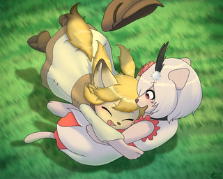 Rating: s
ID: 5659717
Date: 2025-06-22 05:21:57 -0400
Status: pending
Score: 14
2025 5:4 accessory anthro bella_(catsockjus) blonde_hair blush boots canid canine caninu canis catsockjus clothing cyberconnect2 domestic_dog dress duo ear_tuft eyes_closed felid feline female female/female footwear fuga:_melodies_of_steel fur german_shepherd grass_field grey_hair hair hair_accessory hat headgear headwear herding_dog hi_res hug hugging_another little_tail_bronx mammal mei_marzipan open_mouth open_smile pastoral_dog pigtails pink_body pink_fur red_eyes shoes smile tackle_hug tail tuft post #5659717