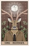 Rating: s
ID: 5174335
Date: 2024-11-11 00:27:32 -0500
Status: active
Score: 14
absurd_res anthro antlers black_eyes black_nose brown_body brown_fur card clothed clothing cube deer english_text fur hi_res horn jacket major_arcana male mammal mr._deer necktie outside plant rusty_lake rusty_lake_roots shirt solo tan_antlers tarot tarot_card text the_hermit_(tarot) thembiemoth topwear tree post #5174335