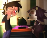 Rating: s
ID: 5655611
Date: 2025-06-20 12:50:56 -0400
Status: pending
Score: 1
2019 animal_crossing anthro apron apron_only bee_sting bent_arm bent_leg black_clothing black_eyebrows black_eyes black_nose black_shirt black_t-shirt black_topwear blue_bottomwear blue_clothing blue_pants bottomwear brown_body brown_fur brown_hair brown_tail cloth clothed clothed_human clothed_male clothing colored cookieboy011 digital_drawing_(artwork) digital_media_(artwork) duo english_description eulipotyphlan eye_contact eyebrows featureless_arms female female_anthro freckled_face freckles fully_clothed fully_clothed_human fully_clothed_male fur furniture green_wall hair half-closed_eyes hand_in_pocket hedgehog human inside light lighting looking_at_another male male_human mammal medium_hair multicolored_body multicolored_fur narrowed_eyes nintendo pants pattern_apron pattern_clothing plaid plaid_apron plaid_clothing pockets red_nose sable_able sewing_machine shaded shirt sitting_on_stool smile smiling_at_another standing sting story story_in_description striped_wall swollen_cheeks t-shirt table tail tan_body tan_skin topwear triangle_nose two_tone_body two_tone_fur villager_(animal_crossing) wall_(structure) white_apron white_body white_clothing white_fur window wound_on_face post #5655611