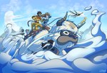 Rating: s
ID: 5132264
Date: 2024-10-22 14:15:23 -0400
Status: active
Score: 7
appa_(avatar) avatar:_the_last_airbender clothed clothing cloud detailed_background domestic_cat fan_character felid feline felis feral flying gian hi_res horn human mammal momo_(avatar) nickelodeon outside raunchyhaunches reins riding_on_back saddle post #5132264