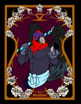 Rating: s
ID: 2983206
Date: 2021-10-19 22:07:38 -0400
Status: active
Score: 3
aether_zephyr alpha_channel anthro art_nouveau avian bird bunting card card_template cardinal_(bird) clothed clothing clothing_around_waist feet flower fortune_telling hi_res magic magic_user major_arcana male oscine passerina passerine pecs plant raiydiusreijhn robe shirt_around_waist shirtless shirtless_male solo staff talons tarot tarot_card the_hierophant_(tarot) toes topless topless_male varied_bunting post #2983206