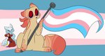Rating: s
ID: 5618845
Date: 2025-06-03 16:08:52 -0400
Status: active
Score: 17
ambiguous_gender blue_body blue_fur cyan_lizard_(rain_world) feral flag flag_(object) freckled_back freckles fur group hi_res holding_flag holding_object lgbt_pride lizard_(rain_world) looking_at_viewer neoncityrain nonbinary_(lore) nonbinary_pride_colors pride_colors pupils rain_world red_pupils simple_background slugcat smile the_unbound_(neoncityrain) trans_(lore) transgender_pride_colors trio videocult post #5618845