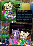 Rating: s
ID: 5179656
Date: 2024-11-13 14:42:04 -0500
Status: active
Score: 80
2024 :3 accessory anthro backpack ball_pit blue_text bottomwear bridge_piercing canid canine canis charm_(jewelry) clothed clothing color_coded_text colored coontail_hair creeper_(minecraft) detailed_background dialogue digital_drawing_(artwork) digital_media_(artwork) duo english_text eyeliner facial_piercing fangs female female/female footwear fur gaming green_eyes hair_accessory hairclip hi_res hoodie hyena lilstarlite lip_piercing makeup mammal melanie_(lilstarlite) microsoft minecraft mojang nintendo nintendo_ds nintendo_ds_family nintendogs nose_piercing open_mouth peeing photo_background photography_(artwork) piercing pink_text playground playing_video_game princess_(lilstarlite) purple_eyes rainbow_text sensory_slug shirt shoes skirt snakebite_piercing teeth text topwear wolf xbox_game_studios yellow_text young post #5179656