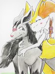 Rating: s
ID: 5571076
Date: 2025-05-14 03:35:06 -0400
Status: active
Score: 7
2025 ambiguous_gender anthro black_body black_fur blush blush_lines bodily_fluids braixen canid canine duo eiroru embarrassed eyes_closed featureless_crotch feral fur generation_3_pokemon generation_6_pokemon grey_body grey_fur happy hi_res hug inner_ear_fluff mammal mightyena multicolored_body nintendo orange_body orange_fur pokemon pokemon_(species) simple_background stick sweat tail tuft white_body white_fur yellow_body yellow_fur post #5571076