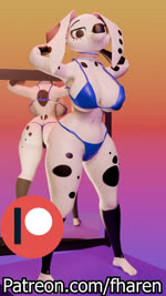 Rating: s
ID: 5644897
Date: 2025-06-15 19:45:01 -0400
Status: active
Score: 52
101_dalmatian_street 101_dalmatians 3d_(artwork) 3d_animation 9:16 animated anthro big_breasts big_butt bikini breasts butt canid canine canis clothing dalmatian dancing digital_media_(artwork) disney dolly_(101_dalmatians) domestic_dog female fharen hi_res looking_at_viewer mammal mirror mirror_reflection no_sound panties reflection short_playtime solo swimwear thick_thighs two-piece_swimsuit underwear webm post #5644897