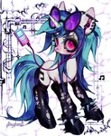 Rating: s
ID: 5601454
Date: 2025-05-27 02:05:56 -0400
Status: active
Score: 16
1_horn armwear black_clothing black_footwear black_gloves black_handwear black_socks blue_hair blue_tail bracelet clothing cutie_mark digital_media_(artwork) digital_painting_(artwork) ear_piercing ear_ring elbow_gloves electronics equid equine eyebrow_piercing eyewear eyewear_on_head facial_piercing female feral footwear friendship_is_magic fur glasses glasses_on_head gloves hair handwear hasbro headphones hi_res horn jewelry legwear long_hair looking_at_viewer mammal musical_note musical_symbol my_little_pony mythological_creature mythological_equine mythology p0nyplanet painting_(artwork) piercing pink_eyes portable_music_player ring_piercing socks solo spiked_bracelet spikes symbol tail thigh_highs thigh_socks torn_clothing torn_footwear torn_gloves torn_handwear torn_socks unicorn vinyl_scratch_(mlp) watermark white_body white_fur post #5601454
