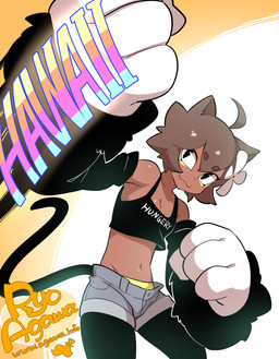 animal_humanoid big_arms brown_hair cat_humanoid dark_skin english_text feline female flat_chested flower flower_in_hair hair hawaii_(gats) humanoid mammal plant ryo_agawa smile solo text
Rating: Safe
Score: 4
User: ROTHY
Date: August 21, 2017 animal_humanoid big_arms brown_hair cat_humanoid dark_skin english_text feline female flat_chested flower flower_in_hair hair hawaii_(gats) humanoid mammal plant ryo_agawa smile solo text
Rating: Safe
Score: 4
User: ROTHY
Date: August 21, 2017