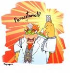 Rating: s
ID: 1911755
Date: 2019-06-23 11:51:40 -0400
Status: active
Score: 19
2019 anthro bowser clothing collar doctor dr._bowser english_text eyes_closed head_mirror horn koopa male mario_bros medical_instrument necktie nintendo scalie scientific_instrument shell shirt solo spiked_collar spiked_shell spikes spikes_(anatomy) text thegreyzen topwear post #1911755