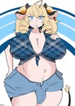 Rating: s
ID: 3175524
Date: 2022-02-13 22:31:42 -0500
Status: active
Score: 34
animal_humanoid big_breasts blonde_hair blue_eyes bottomwear bovid bovid_horn bovid_humanoid bovine bovine_horn bovine_humanoid bow_ribbon breasts bulge cleavage clothed clothing cow_horn curls denim denim_bottomwear denim_clothing denim_shorts e-claire ear_piercing ear_tag flannel_shirt gynomorph hair hand_on_breast hand_on_hip hi_res horn horned_humanoid huge_breasts humanoid intersex jamkat mammal mammal_humanoid midriff navel open_bottomwear open_clothing open_shorts piercing shirt shorts slightly_chubby slightly_chubby_gynomorph slightly_chubby_intersex solo tail tail_tuft tailed_humanoid tied_shirt topwear tuft twintails_(hairstyle) unbuttoned_shirt wheat wheat_in_mouth post #3175524