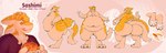 Rating: s
ID: 4411487
Date: 2023-11-12 23:17:11 -0500
Status: active
Score: 23
2023 3_fingers 3_toes 4_ears ^_^ absurd_res anthro avali avian belly big_belly big_butt big_navel burger butt character_name claws clothing color_swatch deep_navel eyes_closed feathered_wings feathers featureless_crotch feet finger_claws fingers food front_view gingerrey happy height hi_res holding_food holding_object huge_belly huge_butt information licking licking_lips licking_own_lips looking_at_food looking_at_object male male_(lore) male_anthro measurements model_sheet multi_ear navel non-mammal_navel nude nude_anthro nude_male obese obese_anthro obese_male orange_body orange_claws orange_eyes orange_feathers overweight overweight_anthro overweight_male pawpads pink_background rear_view sashimi_(avali) shirt side_view simple_background small_wings smile solo stripes tan_belly tan_body tan_feathers tan_feet tan_head text toe_claws toes tongue tongue_out topwear white_body white_feathers white_pawpads white_stripes winged_arms wings yellow_body yellow_feathers yellow_head post #4411487