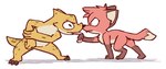 Rating: s
ID: 4775848
Date: 2024-05-11 03:13:21 -0400
Status: active
Score: 30
2024 2_horns ambiguous_gender angry anthro biped black_markings canid canine claws countershade_torso countershading digital_media_(artwork) digitigrade dipstick_tail duo eye_contact female feral fox green_body head_tuft horn jungledyret_hugo kettukarkki kobold leg_markings looking_at_another mammal markings microsoft_paint_(artwork) multicolored_body quadruped red_body rita_(jungledyret) scalie side_view simple_background snaggle_tooth socks_(marking) tail tail_markings toe_claws tongue_grab tuft two_tone_body white_background white_body white_markings post #4775848