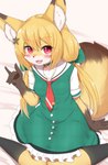 Rating: s
ID: 3546775
Date: 2022-09-04 06:32:39 -0400
Status: active
Score: 34
2022 alternative_fashion anthro blonde_hair blush breasts brown_body brown_fur button_(fastener) button_dress canid canine clothed clothing cute_fangs digital_media_(artwork) dipstick_ears dipstick_tail dress ear_markings fangs female female_anthro fluffy fox fox_shadow_puppet fur gesture hair hi_res horokusa0519 inner_ear_fluff j-fashion kemono lolita_(fashion) looking_at_viewer mammal markings multicolored_ears red_eyes sailor_lolita sitting small_breasts solo tail tail_markings teeth tuft wariza white_body white_fur yellow_body yellow_fur post #3546775
