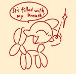 Rating: s
ID: 2713881
Date: 2021-04-26 12:06:15 -0400
Status: active
Score: 84
anthro balloon balloon_animal dialogue english_text eyes_closed female holding_object imminent_popping inflatable lizard low_res modelling_balloon open_mouth pheronoa reptile rime_the_vixen scalie sewing_needle shaped_balloon simple_background smile solo sparkles speech_bubble talking_to_viewer text threatening post #2713881