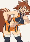Rating: s
ID: 4744138
Date: 2024-04-26 05:44:17 -0400
Status: active
Score: 40
absurd_res ahoge animal_ears animal_humanoid animal_tail arc_system_works big_breasts big_tail blazblue blue_clothing blue_legwear blue_thigh_highs blue_topwear bottomwear breasts brown_body brown_eyes brown_fur brown_hair clothing dipstick_hair eyelashes female fur gloves grey_background hair hand_on_hip handwear hi_res humanoid legwear looking_at_viewer makoto_nanaya mammal mammal_humanoid milkmountain navel open_mouth open_smile orange_bottomwear orange_clothing orange_gloves orange_handwear orange_skirt orange_topwear rodent rodent_humanoid sciurid sciurid_humanoid simple_background skirt smile solo tail tan_body tan_hair tan_skin tan_stripes thick_thighs thigh_highs topwear tree_squirrel_humanoid under_boob wide_hips post #4744138