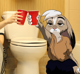 Rating: s
ID: 5761657
Date: 2025-08-06 22:44:13 -0400
Status: pending
Score: 6
anthro bathroom beverage brown_body brown_eyes brown_fur clothed clothing container cup disney duo eye_bags faceless_character faceless_human fan_character female frown fur grummancat hi_res holding_beverage holding_object human jackie_hopps_(grummancat) lagomorph leporid mammal multicolored_body multicolored_fur photo_background photography_(artwork) rabbit shirt solo_focus t-shirt tired_eyes toilet topwear two_tone_body two_tone_fur zootopia post #5761657