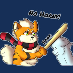 Rating: s
ID: 2973751
Date: 2021-10-13 17:49:18 -0400
Status: active
Score: 36
1:1 alpha_channel anthro anthrofied attack bat_(object) black_body black_fur black_nose blue_body blue_fur bonk_(meme) duo english_text eyes_closed faceless_character faceless_male fur generation_1_pokemon go_to_horny_jail green_eyes growlithe half-length_portrait horny_bat male mammal meme nintendo orange_body orange_fur pokemon pokemon_(species) pokemorph portrait scarf simple_background tanashi text transparent_background unknown_artist unknown_species weapon post #2973751