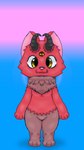 Rating: s
ID: 4211356
Date: 2023-08-03 17:03:33 -0400
Status: active
Score: 4
2023 2_horns 3_eyes 9:16 anthro black_horn blue_background brown_body brown_fur brown_tuft cat_demon digital_media_(artwork) domestic_cat featureless_crotch felid feline felis fur happy hi_res horn looking_at_viewer male mammal multi_eye multicolored_body multicolored_fur neck_tuft nekoni nekoni_(character) on_ground pink_background pink_nose red_body red_ears red_fur simple_background solo standing tuft two_tone_body two_tone_fur yellow_eyes post #4211356