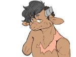 Rating: s
ID: 5334695
Date: 2025-01-27 17:28:24 -0500
Status: active
Score: 2
4:3 ambiguous_gender amputee anthro arm_scar bovid bovine broken_horn brown_body brown_fur cattle cheek_scar chest_scar chest_tuft colors!_3d_(artwork) digital_media_(artwork) disability ear_scar facial_scar featureless_chest fur grey_hair grey_horn hair horn mammal manitka manitka_storm missing_arm open_mouth orange_eyes scar simple_background snout snout_scar solo teeth tuft white_background post #5334695