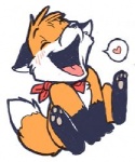Rating: s
ID: 220749
Date: 2012-06-12 16:52:28 -0400
Status: active
Score: 60
2005 ambiguous_gender anthro biped black_body black_fur black_nose blush canid canine clothing daww digital_media_(artwork) dipstick_tail eyebrows eyes_closed fox fur gloves_(marking) heart_reaction heart_symbol kerchief leg_markings low_res mammal markings multicolored_body multicolored_fur multicolored_tail nude open_mouth orange_body orange_fur pictographics simple_background sitting socks_(marking) solo speech_bubble tail tail_markings thumbnail tongue two_tone_tail white_background white_body white_fur zaush post #220749