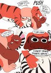 Rating: s
ID: 3151506
Date: 2022-01-31 11:05:27 -0500
Status: active
Score: 56
2022 20daysapple centaurworld claws comic dialogue duo english_text equid equid_taur equine equine_taur felid felid_taur finger_claws fur hi_res male male/male male_taur mammal mammal_taur netflix orange_body orange_fur pantherine pantherine_taur predator/prey simple_background splendib_(centaurworld) striped_body striped_fur stripes taur taur_on_taur text tiger tiger_taur white_background white_body white_fur zebra zebra_taur zulius_(centaurworld) post #3151506