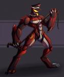 Rating: s
ID: 762091
Date: 2015-11-05 16:16:24 -0500
Status: active
Score: 8
clothing hat headgear headwear humanoid kaiser_(undeadkitty13) machine male mecha metallic_body not_furry robot robot_humanoid sexbot solo tongue tongue_out undeadkitty13 whip post #762091