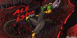 Rating: s
ID: 4085943
Date: 2023-06-01 10:59:33 -0400
Status: active
Score: 17
2023 2:1 abs action_pose action_scene ambiguous_species anthro athletic athletic_anthro athletic_gynomorph athletic_intersex biped black_body black_bodysuit black_clothing black_skinsuit bodysuit breasts bulge claws clothing cybernetics cyborg english_text facial_piercing fangs green_eyes group gun gynomorph gynomorph_focus hi_res holding_gun holding_object holding_ranged_weapon holding_weapon intersex intersex_focus long_tail looking_at_another machine machinewithsoul navel nose_piercing nose_ring pescadera_navarro_(machinewithsoul) piercing pose pupils ranged_weapon reptile ring_piercing scalie skinsuit slit_pupils small_breasts smile smirk snake snake_hood solo_focus tail teeth text tight_clothing visor weapon post #4085943