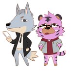 Rating: s
ID: 3993051
Date: 2023-04-15 02:46:33 -0400
Status: active
Score: 9
alternate_species ambiguous_gender anthro bottomless bottomless_anthro canid canine canis cellphone clothed clothing drawfee drawfee_(copyright) duo electronics eyewear felid furrification glasses hi_res holding_cellphone holding_object holding_phone holding_smartphone hoodie hot_guy_p.i. jacket karina_farek mammal nando_(hot_guy_p.i.) necktie pantherine phone schmidt_(hot_guy_p.i.) shirt smartphone tail tiger topwear wolf post #3993051