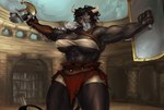 Rating: s
ID: 3525806
Date: 2022-08-24 15:20:39 -0400
Status: active
Score: 81
2022 5_fingers abs absurd_res anthro arena armor artist_name bandeau black_body black_fur black_hair blue_sclera bodily_fluids bottomwear bovid bovine breath clothed clothing detailed_background digital_media_(artwork) eleutheria_avarta european_mythology female fingers fur gate gauntlets glistening glistening_body glistening_eyes gloves greek_mythology grin hair hair_bun handwear headgear helmet hi_res holding_armor holding_headgear holding_helmet holding_object holding_shield horn leather mammal melee_weapon minotaur muscular muscular_anthro muscular_arms muscular_female muscular_thighs mythology oozewyrm panting pecs_with_breasts red_bottomwear red_clothing red_skirt shield short_hair shorts skimpy skirt sky smile solo spread_arms standing sweat sword tail tail_tuft teeth text tied_hair topwear tuft vein veiny_arms veiny_muscles weapon white_bandeau white_bottomwear white_clothing white_shorts white_topwear post #3525806
