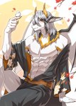 Rating: s
ID: 5661139
Date: 2025-06-22 18:22:14 -0400
Status: active
Score: 5
abs ambiguous_feral ambiguous_gender anthro avian blush clothed clothing dragon duo feral grey_hair hair hi_res horn looking_at_viewer male male_anthro membrane_(anatomy) membranous_wings muscular muscular_anthro muscular_male mythological_creature mythological_scalie mythology open_clothing open_topwear papayafurry pecs scalie topwear white_body white_wings wings yellow_eyes yellow_horn post #5661139