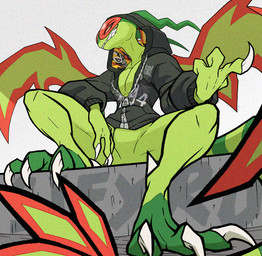 Rating: s
ID: 5695285
Date: 2025-07-08 18:01:44 -0400
Status: active
Score: 64
2025 3_toes 4_fingers anthro anthrofied black_clothing black_hoodie black_topwear blitzdrachin bottomless claws clothed clothing conditional_dnp determined dragon feet fingers flygon generation_3_pokemon green_body hoodie hoodie_only male markings mythological_creature mythological_scalie mythology nintendo pokemon pokemon_(species) pokemorph scalie solo standing striped_markings striped_tail stripes tail tail_markings toes topwear topwear_only wings post #5695285