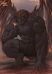 Rating: s
ID: 4885334
Date: 2024-06-29 02:51:35 -0400
Status: active
Score: 68
abs anthro bayle_the_dread biceps bottomwear cigarette claws clenched_teeth clothing crouching digital_media_(artwork) dragon elden_ring european_mythology fromsoftware hi_res male membrane_(anatomy) membranous_wings muscular muscular_anthro muscular_male muscular_thighs mythological_creature mythological_scalie mythology pecs red_eyes scales scalie scar serratus shorts smoking solo tail teeth triceps underwear western_dragon wings zoharwolf post #4885334