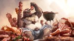 Rating: s
ID: 5548549
Date: 2025-05-04 13:34:06 -0400
Status: active
Score: 10
16:9 5_fingers anthro barefoot bruno_(rossciaco) canid canine claws countershade_feet countershading eating eating_food feet fingers food fur grill hi_res lowerkuo male mammal meat mythological_canine mythological_creature mythology nipples pawpads plantigrade solo toe_claws toes werecanid werecanine werecreature werewolf widescreen post #5548549