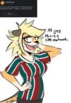 Rating: s
ID: 5169735
Date: 2024-11-09 01:48:46 -0500
Status: active
Score: 100
2021 alma_(capaoculta) anthro blonde_hair brazil breasts capaoculta cheetah clothed clothed_anthro clothed_female clothing english_text felid feline female female_anthro flamengo hair hi_res king_cheetah mammal soccer solo sport text post #5169735