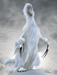 Rating: s
ID: 5657608
Date: 2025-06-21 08:04:54 -0400
Status: pending
Score: 13
absurd_res alternate_species ambiguous_gender arm_feathers beak black_eyes claws cloud cloudy_sky cryptid digitigrade dinosaur erosion_bird feathered_dinosaur feathered_scalie feathers feral grey_body grey_scales head_feathers hi_res hill isismasshiro outside prehistoric_species reptile scales scalie signature sky skyscape snow solo tail tail_feathers therizinosaurid therizinosaurus theropod white_body white_feathers wind post #5657608