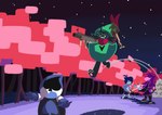 Rating: s
ID: 5546960
Date: 2025-05-03 19:44:02 -0400
Status: active
Score: 19
2023 action_pose ambiguous_gender anthro axe bovid caprine darkner deltarune digital_drawing_(artwork) digital_media_(artwork) english_description female_(lore) goat group hi_res human imminent_death imminent_pain keego kris_(deltarune) lancer_(deltarune) male_(lore) mammal melee_weapon open_mouth pose ralsei ranged_weapon reptile rocket_jump rocket_launcher running_away scalie shovel susie_(deltarune) sword team_fortress_2 tools undertale_(series) valve weapon post #5546960