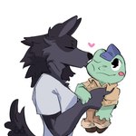 Rating: s
ID: 5650046
Date: 2025-06-18 00:05:42 -0400
Status: pending
Score: 1
1:1 absurd_res amphibian anthro black_body black_eyes black_fur bottomwear canid canine canis carrying_another clothing duo eyes_closed female frog fur green_body hat headgear headwear hi_res i_think_i_like_you jess_(i_think_i_like_you) kissing_cheek lumii male male/female mammal multicolored_body multicolored_fur mythological_canine mythological_creature mythology one_eye_closed pants shirt simple_background smile standing theodore_(i_think_i_like_you) topwear two_tone_body two_tone_fur werecanid werecanine werecreature werewolf white_background wolf post #5650046