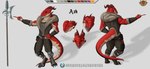 Rating: s
ID: 5664418
Date: 2025-06-24 08:39:32 -0400
Status: active
Score: 6
anthro clothing digitigrade dragonborn_(dnd) dungeons_and_dragons front_view gesture halberd hand_gesture hasbro horn lizard lordofnothin1 male mane melee_weapon model_sheet multicolor_body pointing polearm rear_view red_body red_scales reptile scales scalie solo tail topwear vest weapon wizards_of_the_coast post #5664418