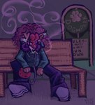 Rating: s
ID: 5661210
Date: 2025-06-22 19:06:17 -0400
Status: active
Score: 2
absurd_res afro anthro bench canid canine canis clothing dog_park domestic_dog english_text footwear hi_res hybrid juggalo lobo_(werehouse) male mammal multiple_piercings park_bench piercing platform_footwear platform_shoes racism shoes smoking solo text walkman werehouse wolfdog post #5661210